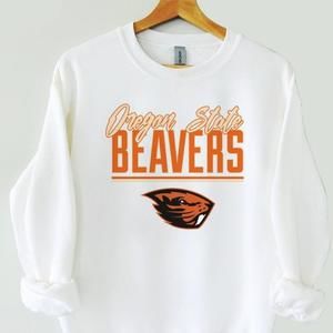 Oregon State Beavers Sport Style Pullover Sweatshirt